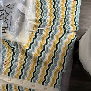 Casablanca® men XL shirt and shorts set